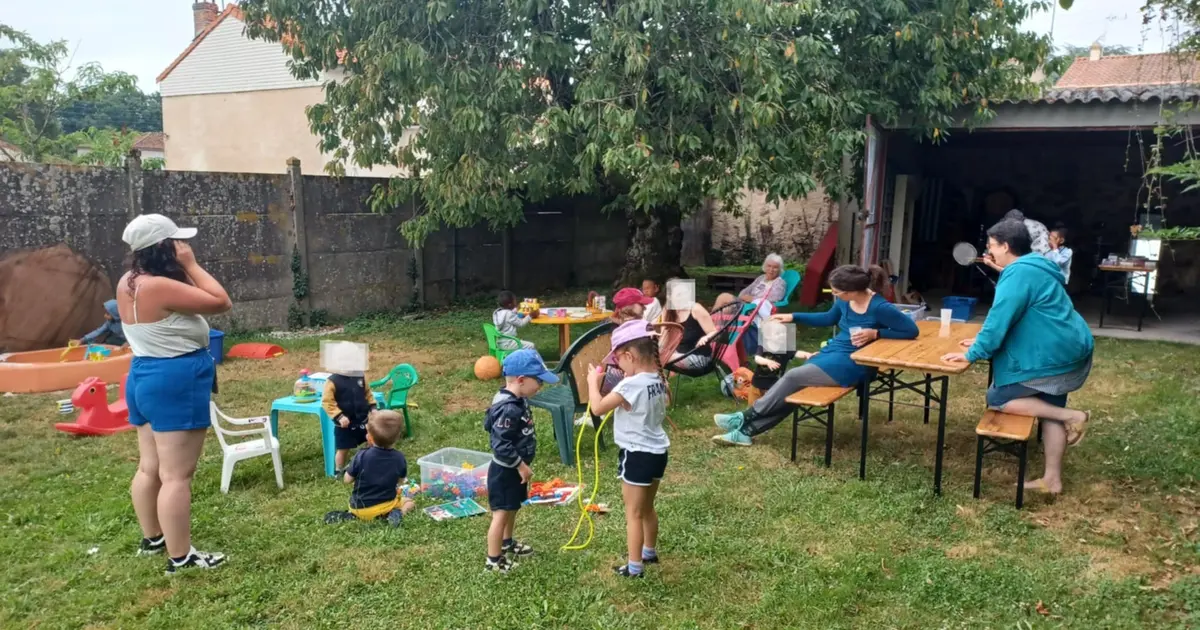 LAEP en extérieur