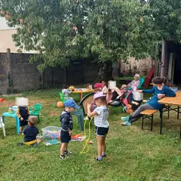 LAEP en extérieur