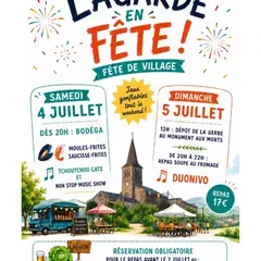 Lagarde en fête !
