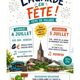 Lagarde en fête !