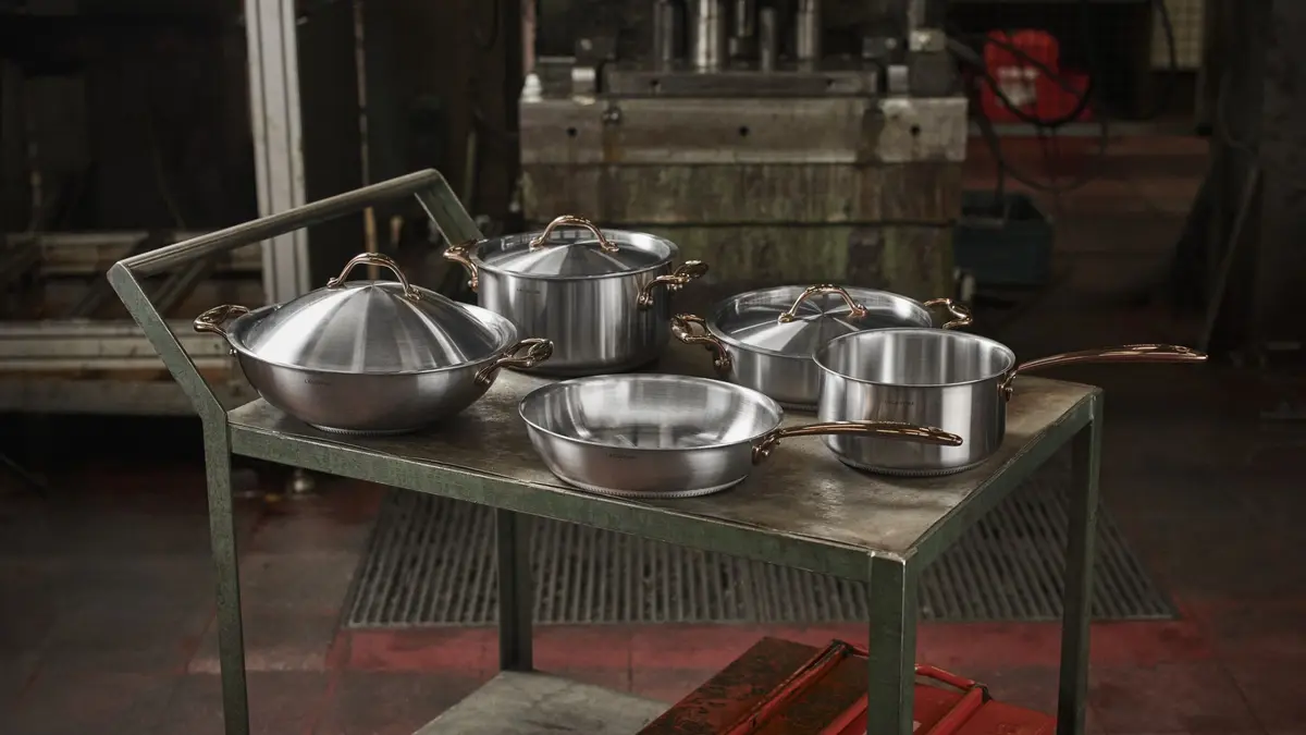 Lagostina Accademia en édition limitée : une collection de casseroles et poêles entre héritage italien et design contemporain