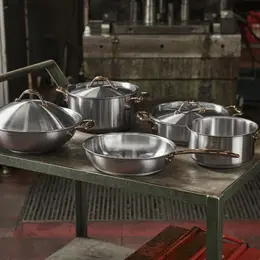 Lagostina Accademia en édition limitée : une collection de casseroles et poêles entre héritage italien et design contemporain