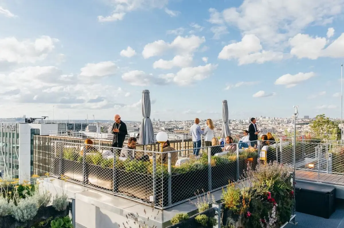 Laho Rooftop : soirées et DJ sets au sommet de la gare de Lyon à Paris