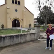 Lahosse et son église par Rosa