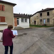 Lahosse et son église par Rosa