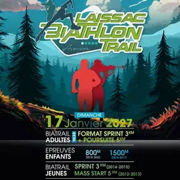 Laissac Biathlon Trail