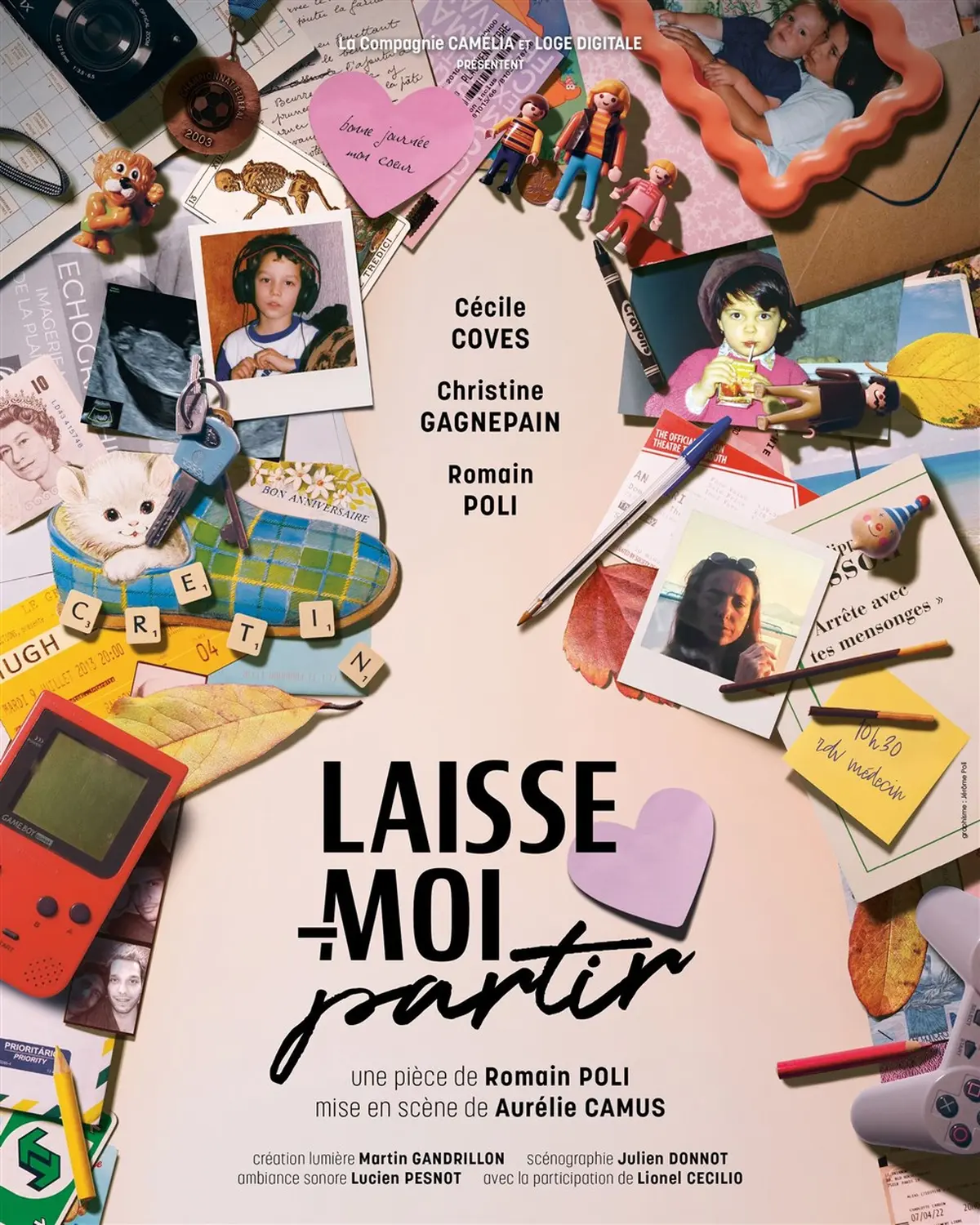Laisse-moi partir