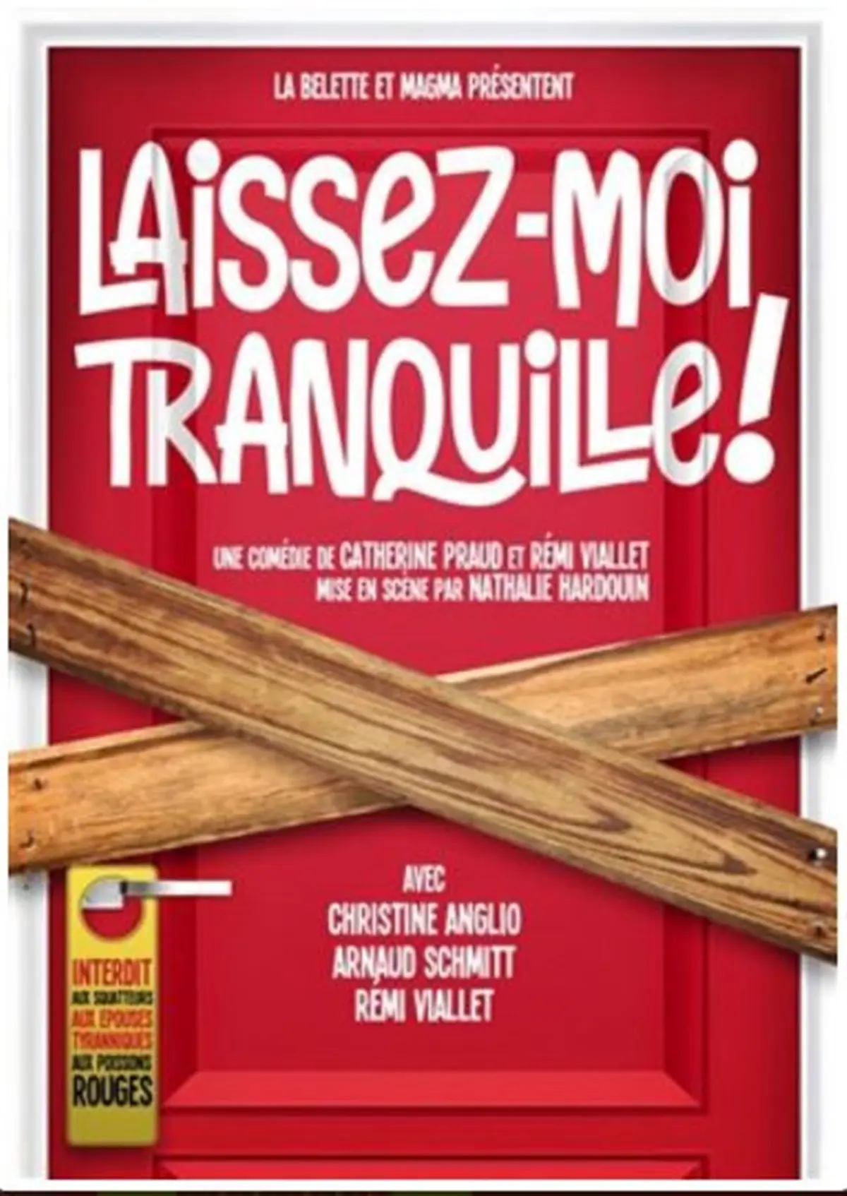 Laissez moi tranquille