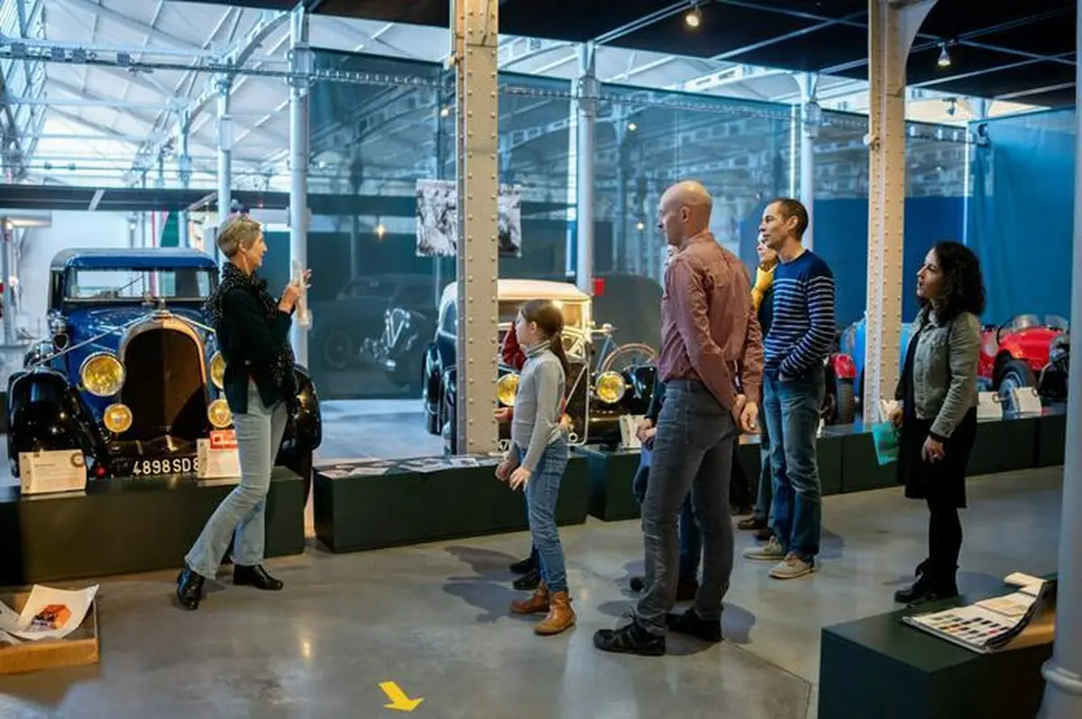 Laissez-vous guider! : Visite du musée