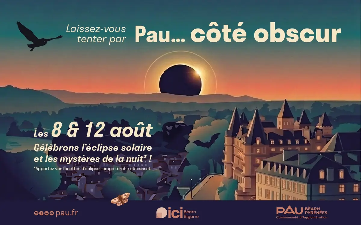 Laissez-vous tenter par Pau...côté obscur
