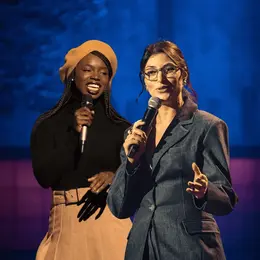 Lala Sagna et Imen Lahmar