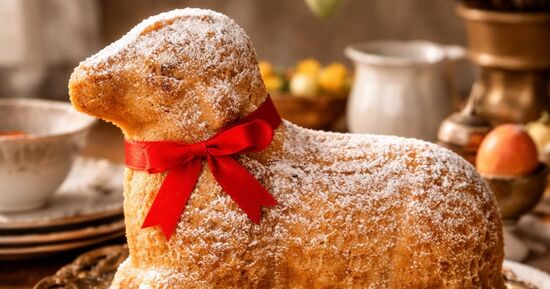 Lamala : le g&acirc;teau de P&acirc;ques embl&eacute;matique en Alsace