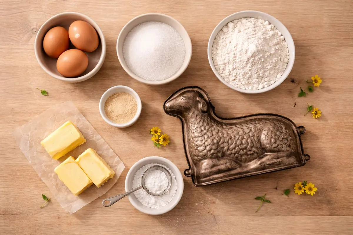 Ingrédients pour Lamala