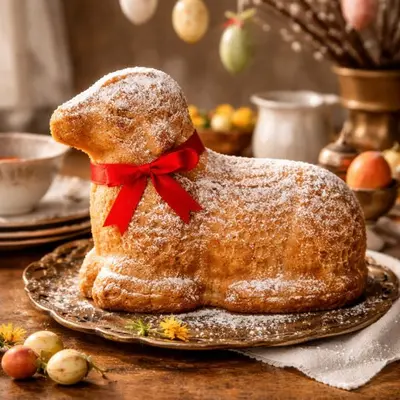 Lamala : le gâteau de Pâques emblématique en Alsace