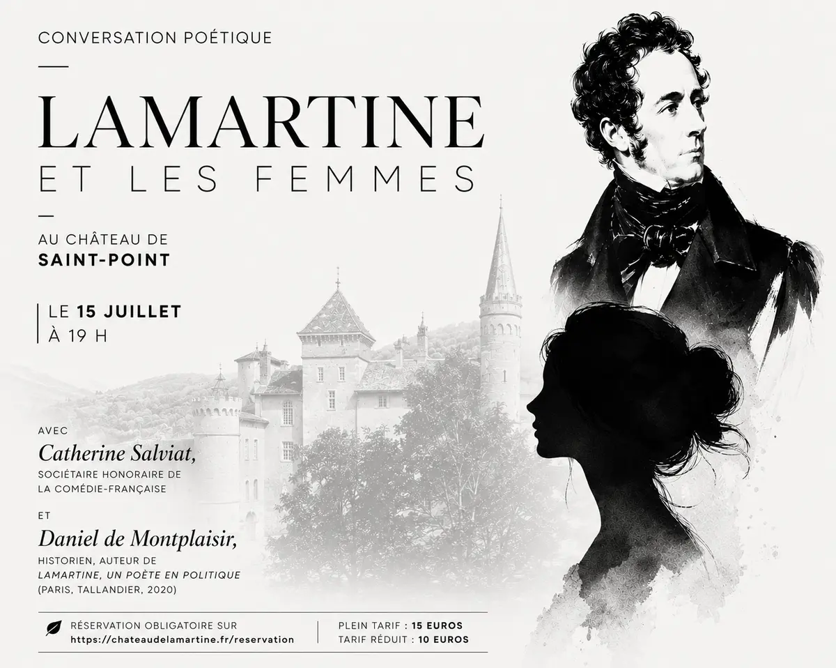 Lamartine et les femmes - Conversation poétique