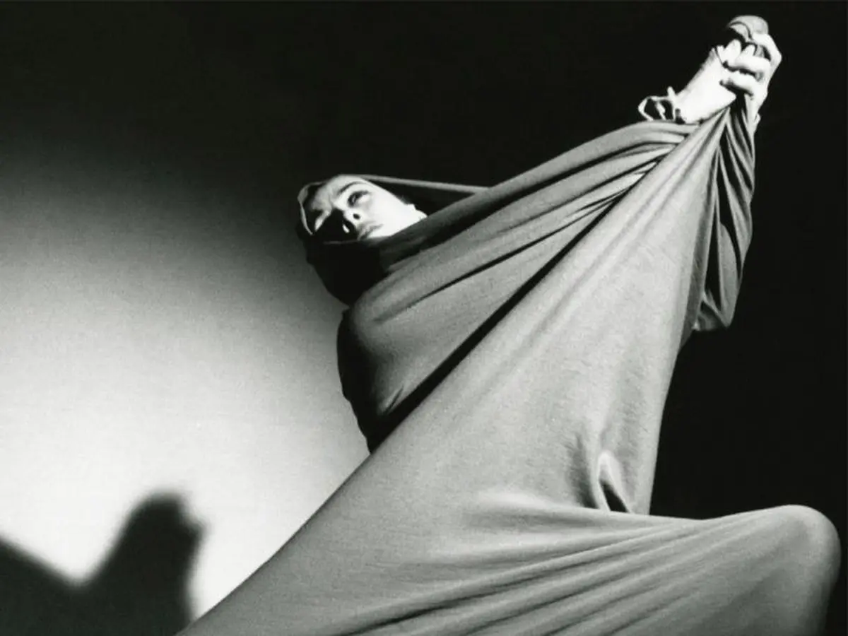 Lamentation, par Marzia Memoli (Martha Graham Dance Company)