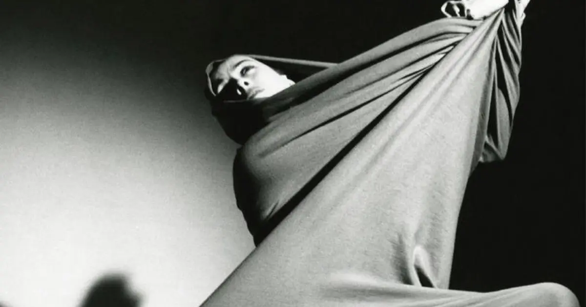 Lamentation, par Marzia Memoli (Martha Graham Dance Company)