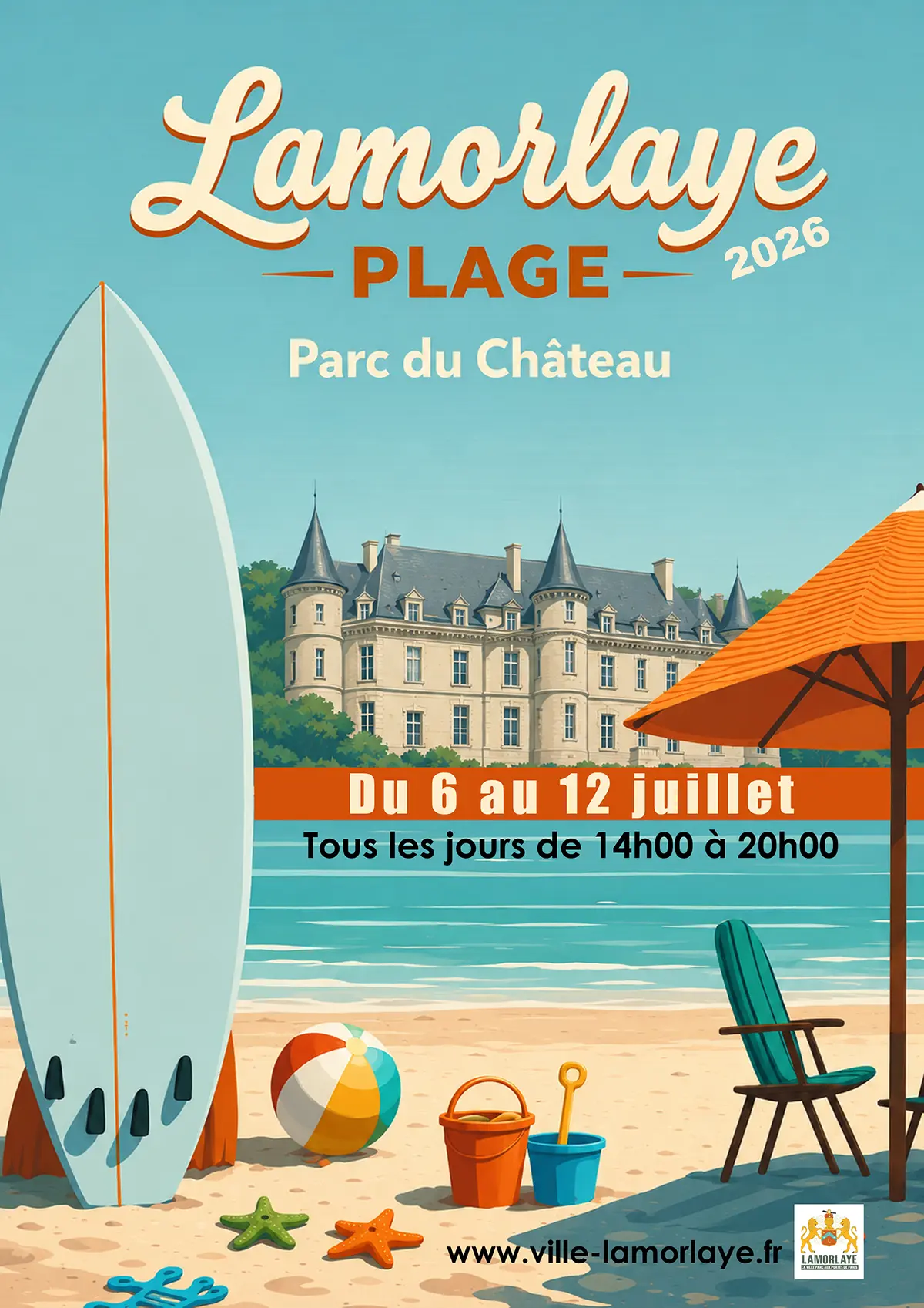 Lamorlaye Plage