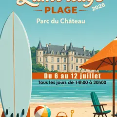 Lamorlaye Plage
