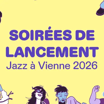Lancement de Jazz à Vienne 2026 au Manège