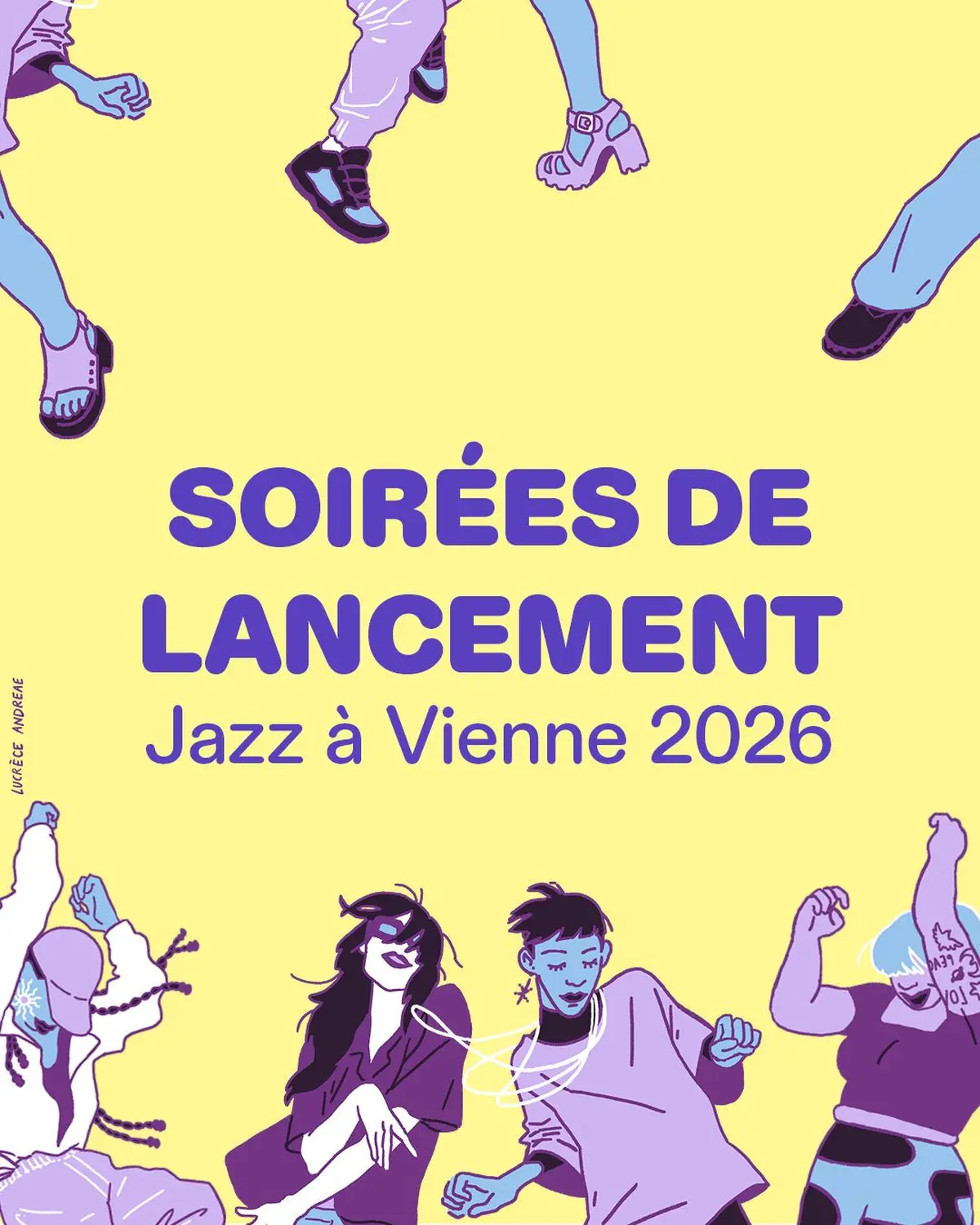 Lancement de Jazz à Vienne 2026 au Manège