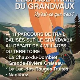 lancement de l’Espace Trail du Grandvaux