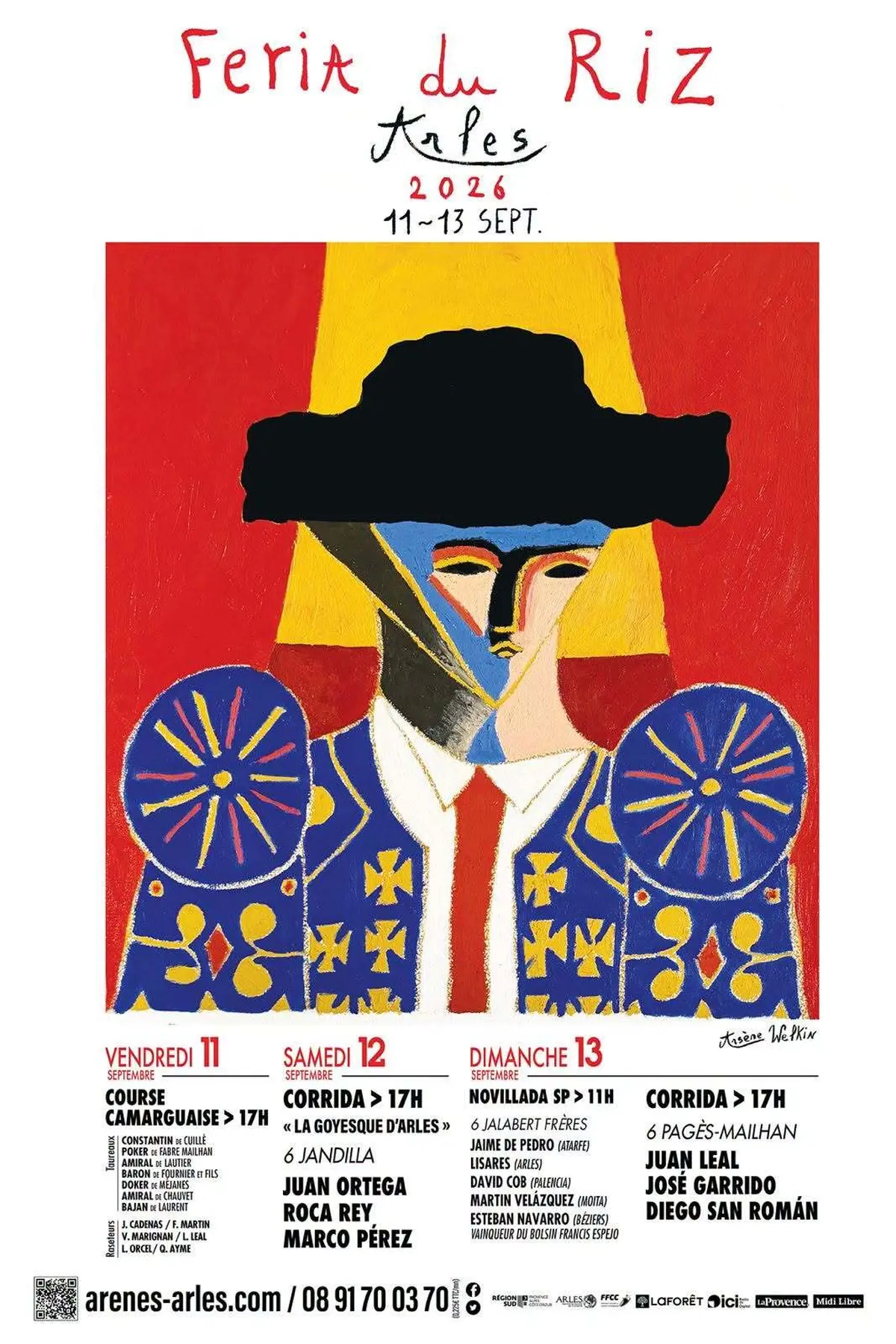 Lancement de la Feria du Riz