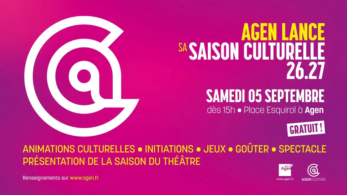 Lancement de la saison culturelle