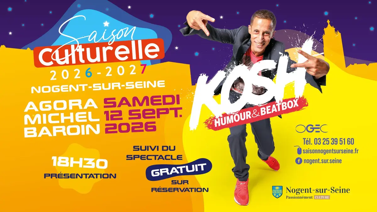 Lancement de la saison culturelle 2026-2027
