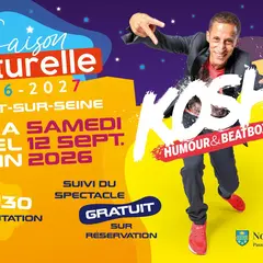 Lancement de la saison culturelle 2026-2027