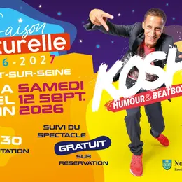 Lancement de la saison culturelle 2026-2027