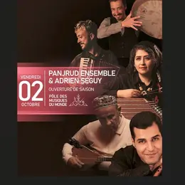 Lancement de saison :  Panjrud Ensemble Du Caucase à la Transoxiane