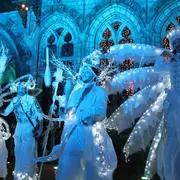 Lancement des festivités de Noël à Chartres le 29 novembre
