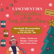 Lancement des Illuminations