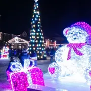 Lancement des illuminations de Noël