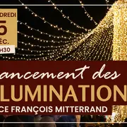 Lancement des illuminations de Noël à Lisieux