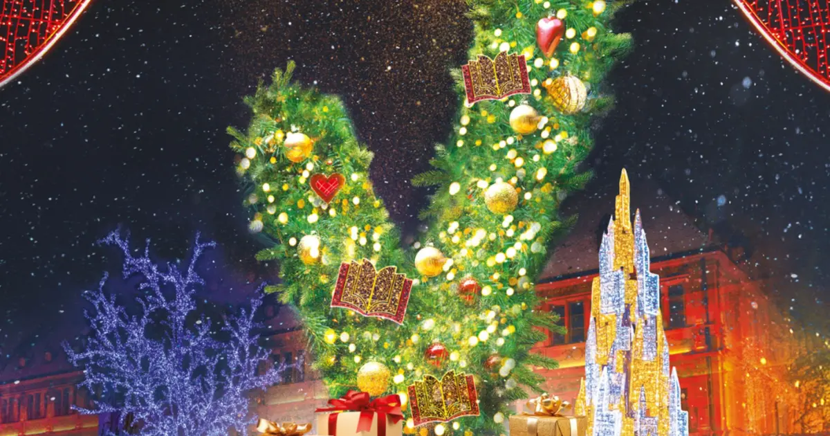 Les illuminations de Noël à Strasbourg