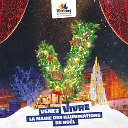 Lancement des illuminations de No&euml;l &agrave; Strasbourg