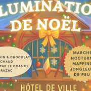 Lancement des illuminations de Noël et animations