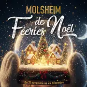 Lancement des illuminations et ouverture du marché de Noël