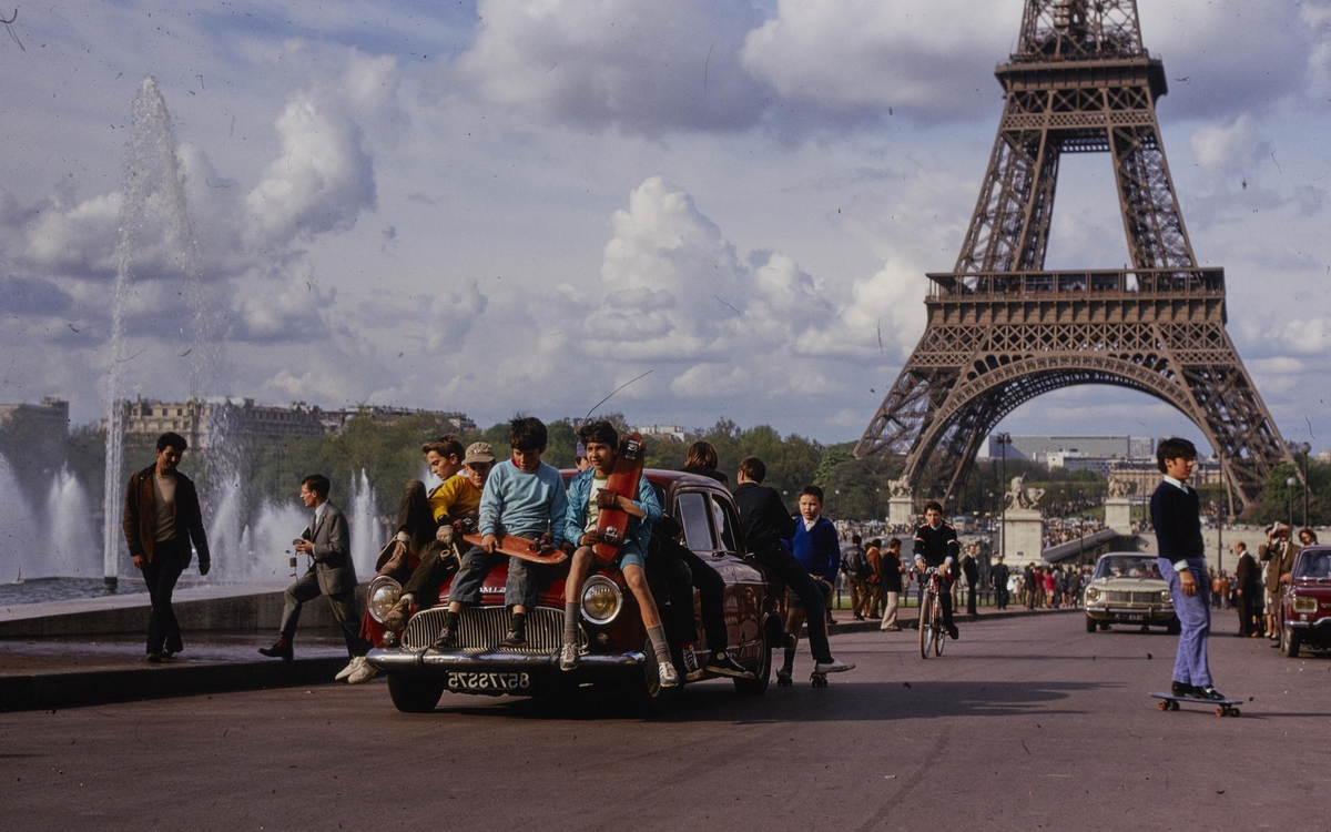 Lancement du livre C'était Paris en 1970