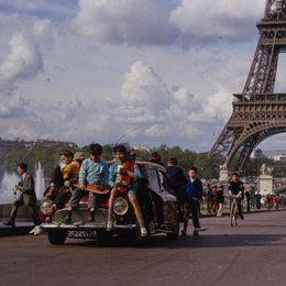 Lancement du livre C'était Paris en 1970