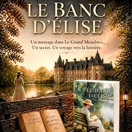 Lancement du roman Le Banc D'Elise de J Gouasdon