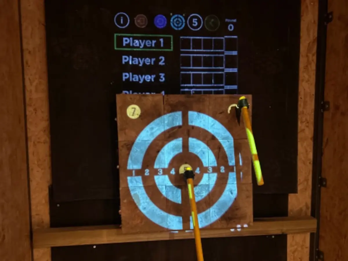 Lancer de Hache à Angers (49)