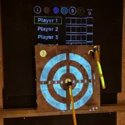 Lancer de Hache à Angers (49)