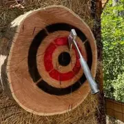 Lancer de hache à Barrême (04)