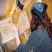 Lancer de hache à Échirolles proche de Grenoble (38)