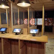 Lancer de hache à Metz (57)