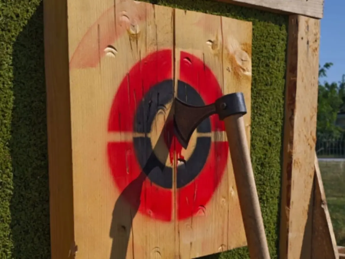 Lancer de Hache à Witry-lès Reims (51)