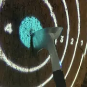 Lancer de hache interactif à Grenoble (38)
